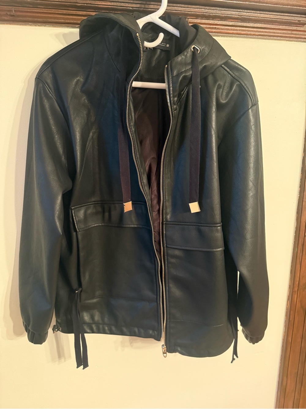 Zara Faux Leather Jacket